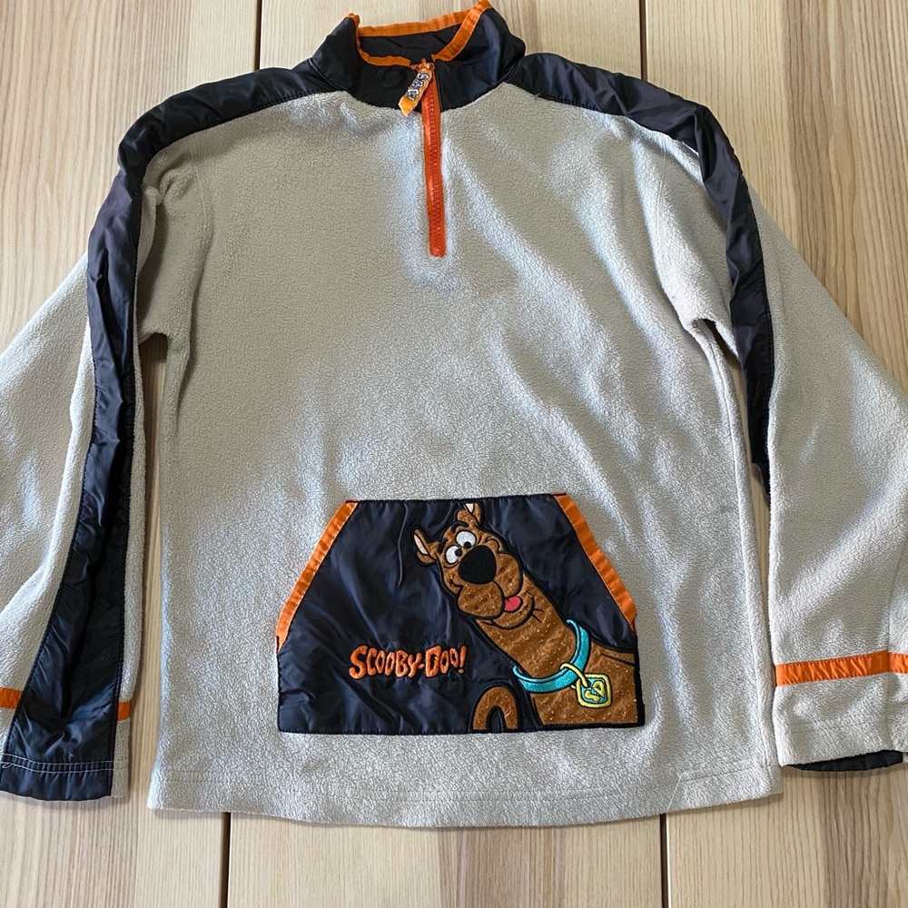Vtg ‘99 Cartoon Network Scooby-Doo Pullover Yth M